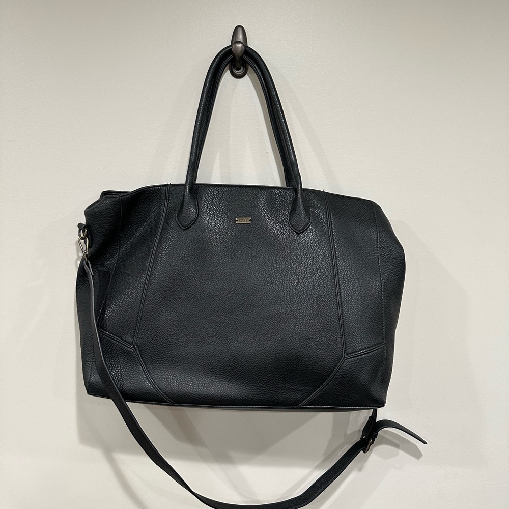 LARGE Roxy Faux Leather Tote